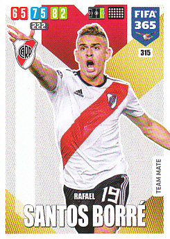 Rafael Santos Borre River Plate 2020 FIFA 365 #315